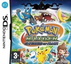 Pokemon Ranger - Shadows Of Almia