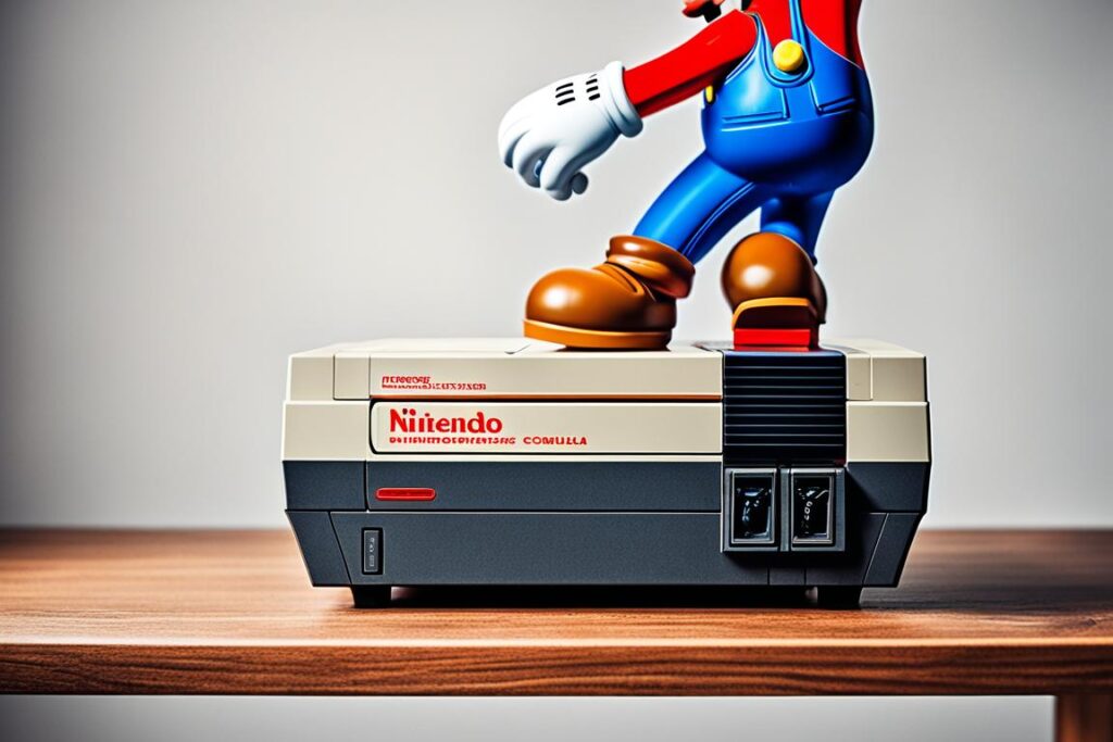 konsola Nintendo NES