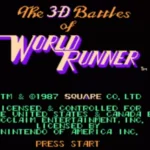 3-D Battles Of World Runner, The