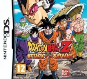 Dragon Ball Z - Attack Of The Saiyans (EU)