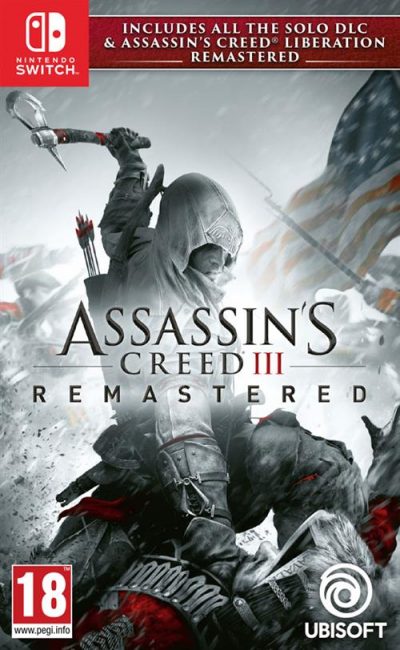 Assassinâ€™s Creed III Remastered