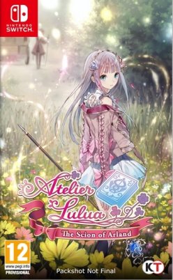 Atelier Lulua: The Scion of Arland