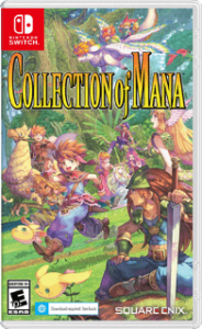Collection of Mana