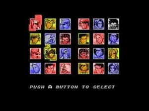 Colour 2001 Streetfighter II