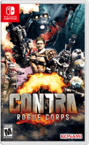Contra: Rogue Corps