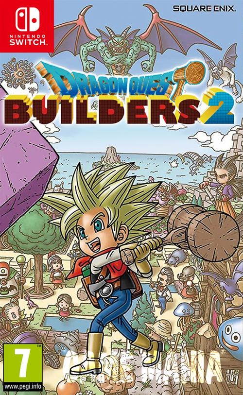 Dragon Quest Builders 2
