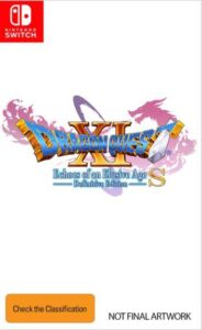 Dragon Quest XI S: Echoes of an Elusive Age