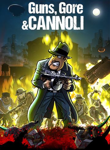 Guns, Gore and Cannoli