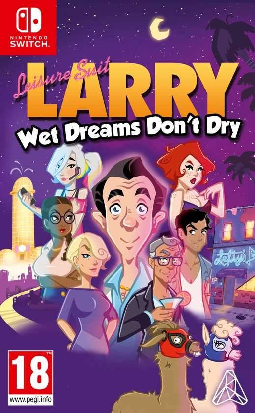 Leisure Suit Larry: Wet Dreams Donâ€™t Dry