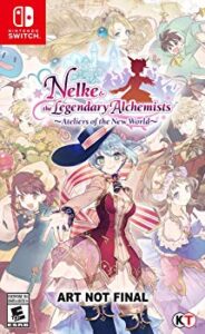 Nelke and the Legendary Alchemists: Atelier of a New Land