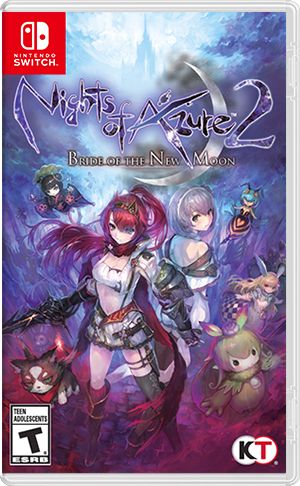 Nights of Azure 2 Bride of the New Moon