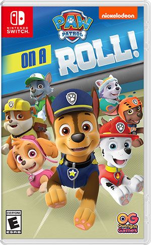 PAW Patrol: On a Roll