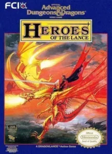 AD&D Heroes Of The Lance