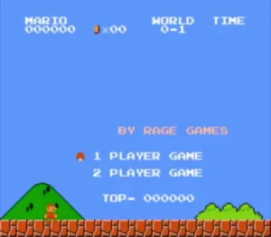 Adventures Of Ice Mario (SMB1 Hack) [a1]