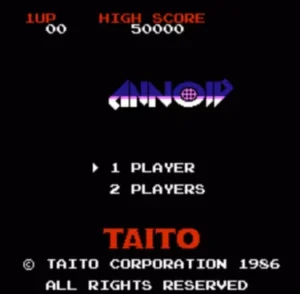 Annoid (Arkanoid Hack)