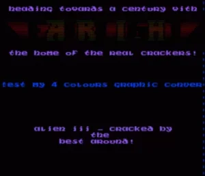 Anthrox - C64 Intro (PD)