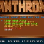 Anthrox - Gameboy Smart Card DOS For SWC DX (PD)