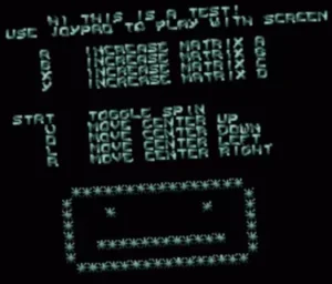 Anthrox - Mode 7 Interactive Demo (PD)