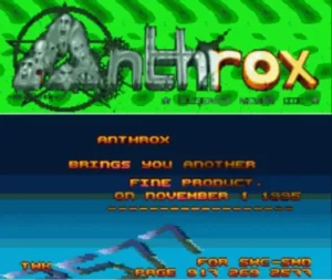 Anthrox - Mode 7 Intro (PD)