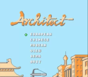 Architect (Dr. PC Jr.)