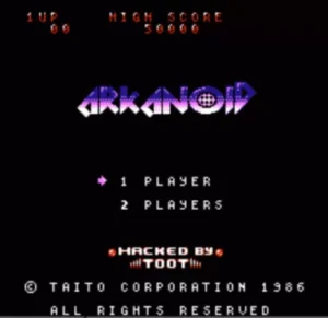 Arkanoid 98 (Arkanoid Hack)