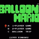Balloon Mario (Joust Hack)