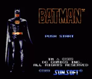 Batman Happy (Hack)