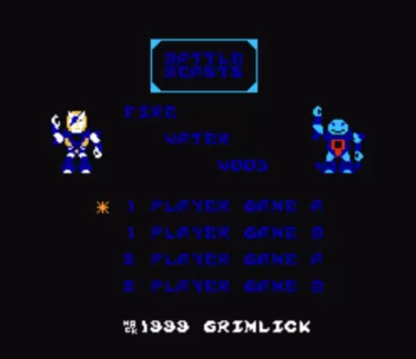 Battle Beasts (Donkey Kong 3 Hack)