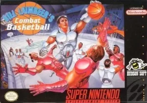 Bill Laimbeer's Combat Basketball