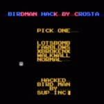 Birdman (Bomberman Collection Hack)