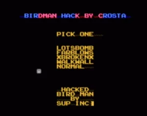 Birdman (Bomberman Collection Hack)