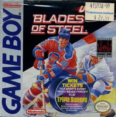 Blades Of Steel [M]