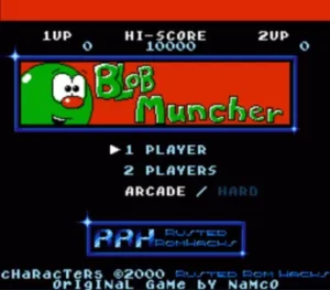 Blob Muncher (Ms Pac-Man Hack) (Namco)