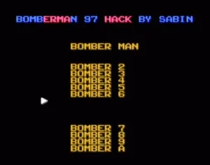 Bomberman 97 (Bomberman Collection Hack)