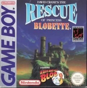 Boy And His Blob, A - The Rescue Of Princess Blobette