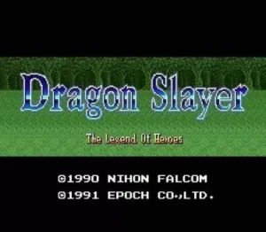 BS Dragon Slayer Eiyu Densetsu