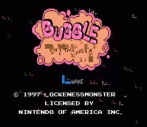 Bubble Bobble Shitmongers (Hack)