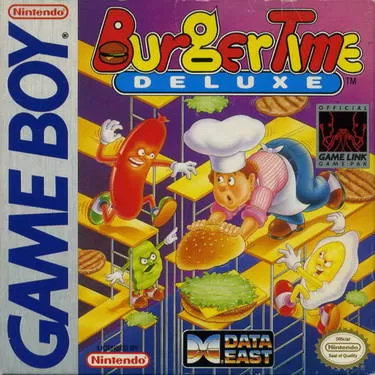 Burger Time Deluxe (JU)