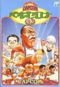 Capcom Barcelona '92