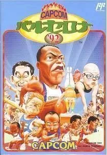 Capcom Barcelona '92