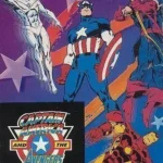 Captain America And The Avengers