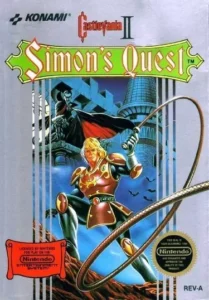 Castlevania 2 - Simon's Quest [T-Span]