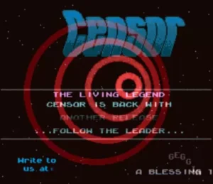 Censor - Follow The Leader (PD)
