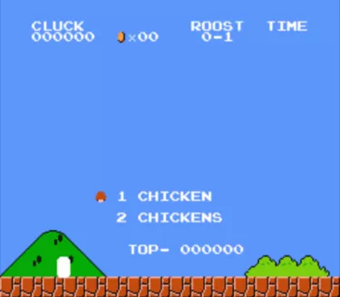 Chicken Bros (SMB1 Hack)