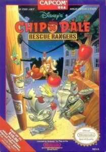 Chip 'n Dale Rescue Rangers [T-Port]