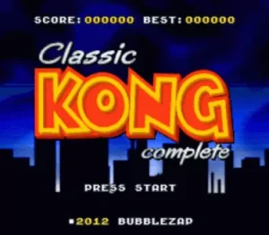 Classic Kong
