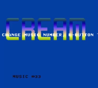 Cream (PD)