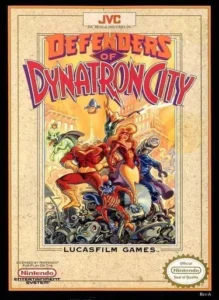 Defenders Of Dynatron City