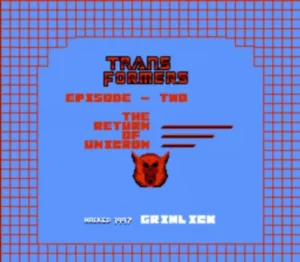 Dinobot Bros (SMB2 Hack) [a1]
