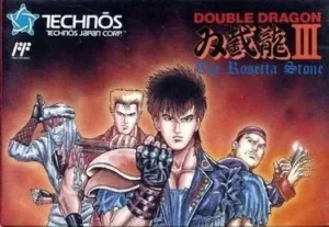Double Dragon 3 - The Rosetta Stone